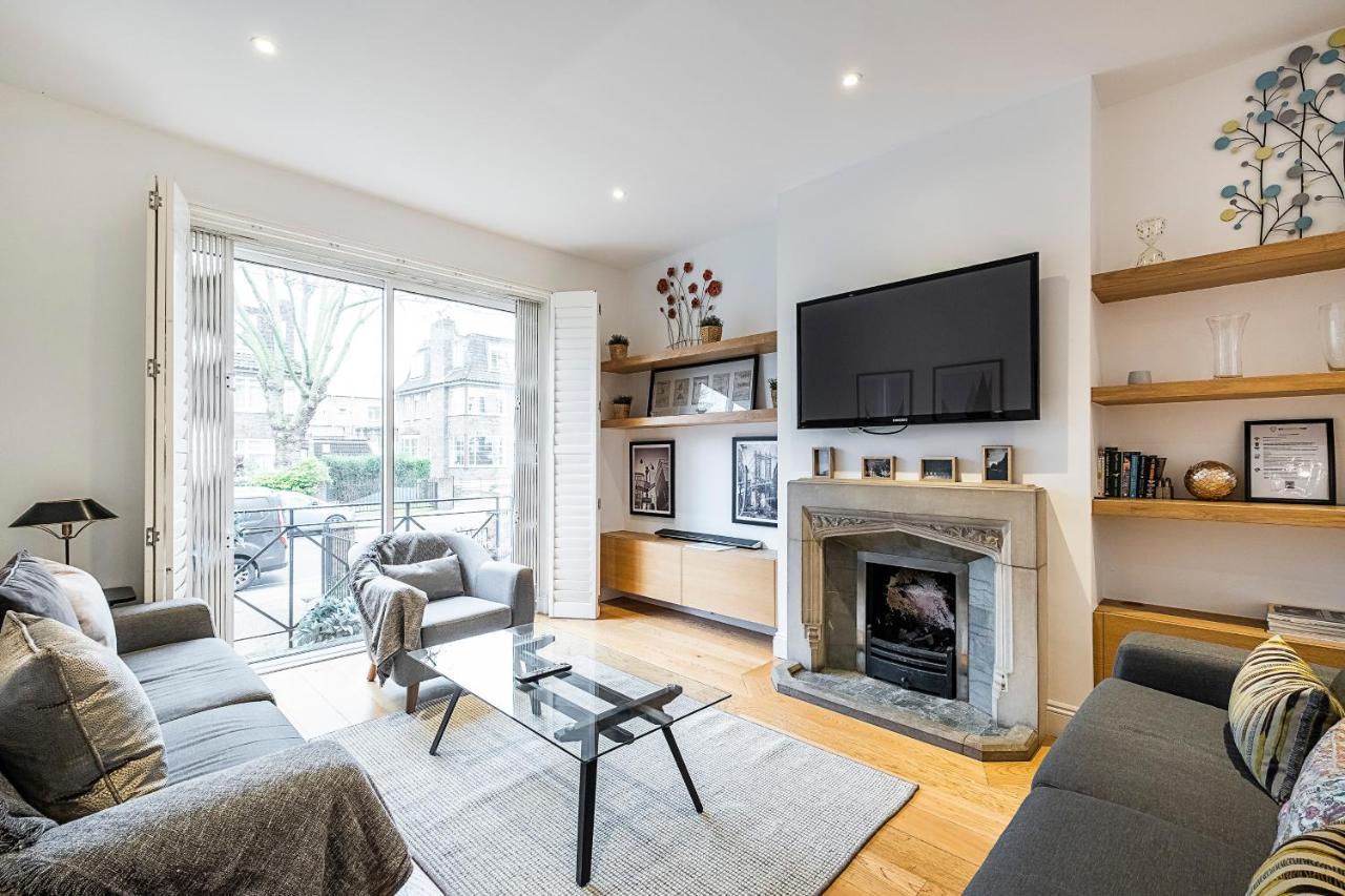 The Porchester Gardens - Modern & Bright 4Bdr With Garden And Parking ลอนดอน ภายนอก รูปภาพ
