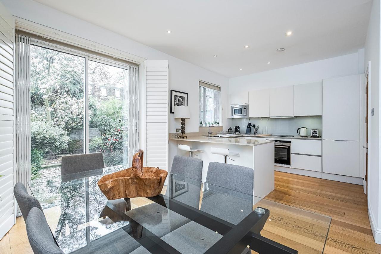 The Porchester Gardens - Modern & Bright 4Bdr With Garden And Parking ลอนดอน ภายนอก รูปภาพ
