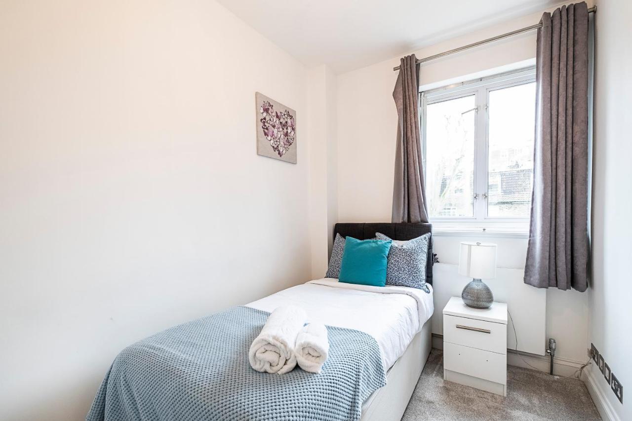 The Porchester Gardens - Modern & Bright 4Bdr With Garden And Parking ลอนดอน ภายนอก รูปภาพ
