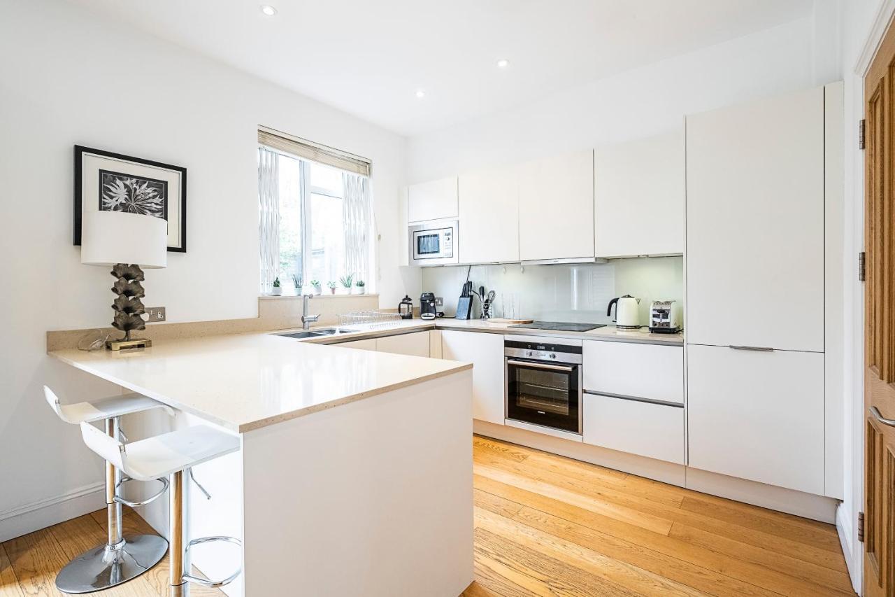 The Porchester Gardens - Modern & Bright 4Bdr With Garden And Parking ลอนดอน ภายนอก รูปภาพ