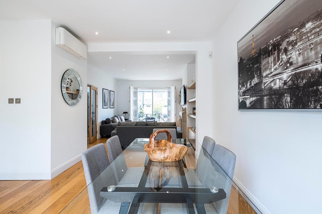 The Porchester Gardens - Modern & Bright 4Bdr With Garden And Parking ลอนดอน ภายนอก รูปภาพ