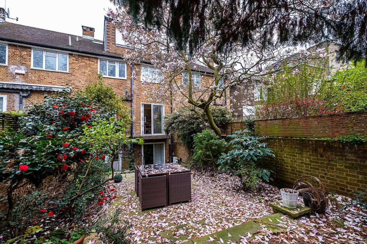 The Porchester Gardens - Modern & Bright 4Bdr With Garden And Parking ลอนดอน ภายนอก รูปภาพ