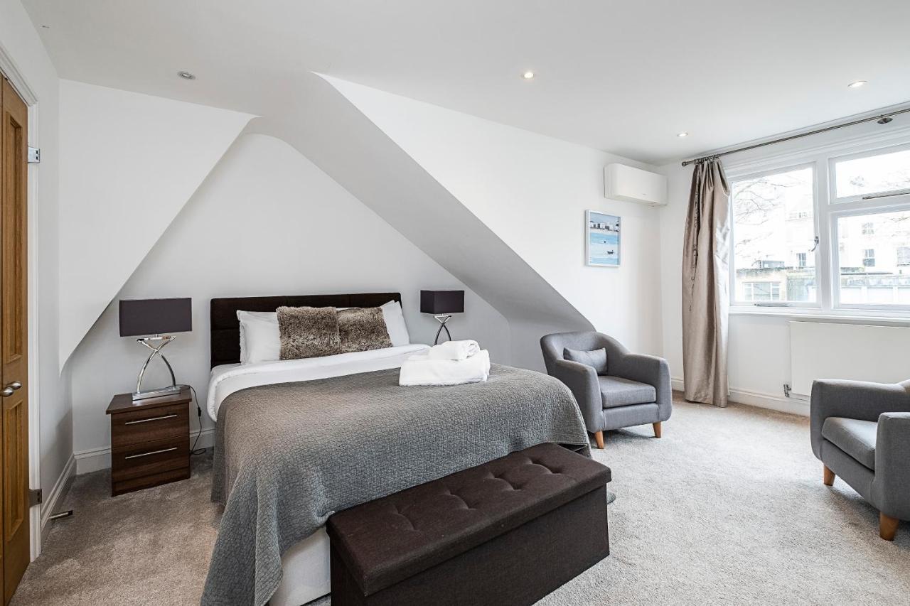 The Porchester Gardens - Modern & Bright 4Bdr With Garden And Parking ลอนดอน ภายนอก รูปภาพ