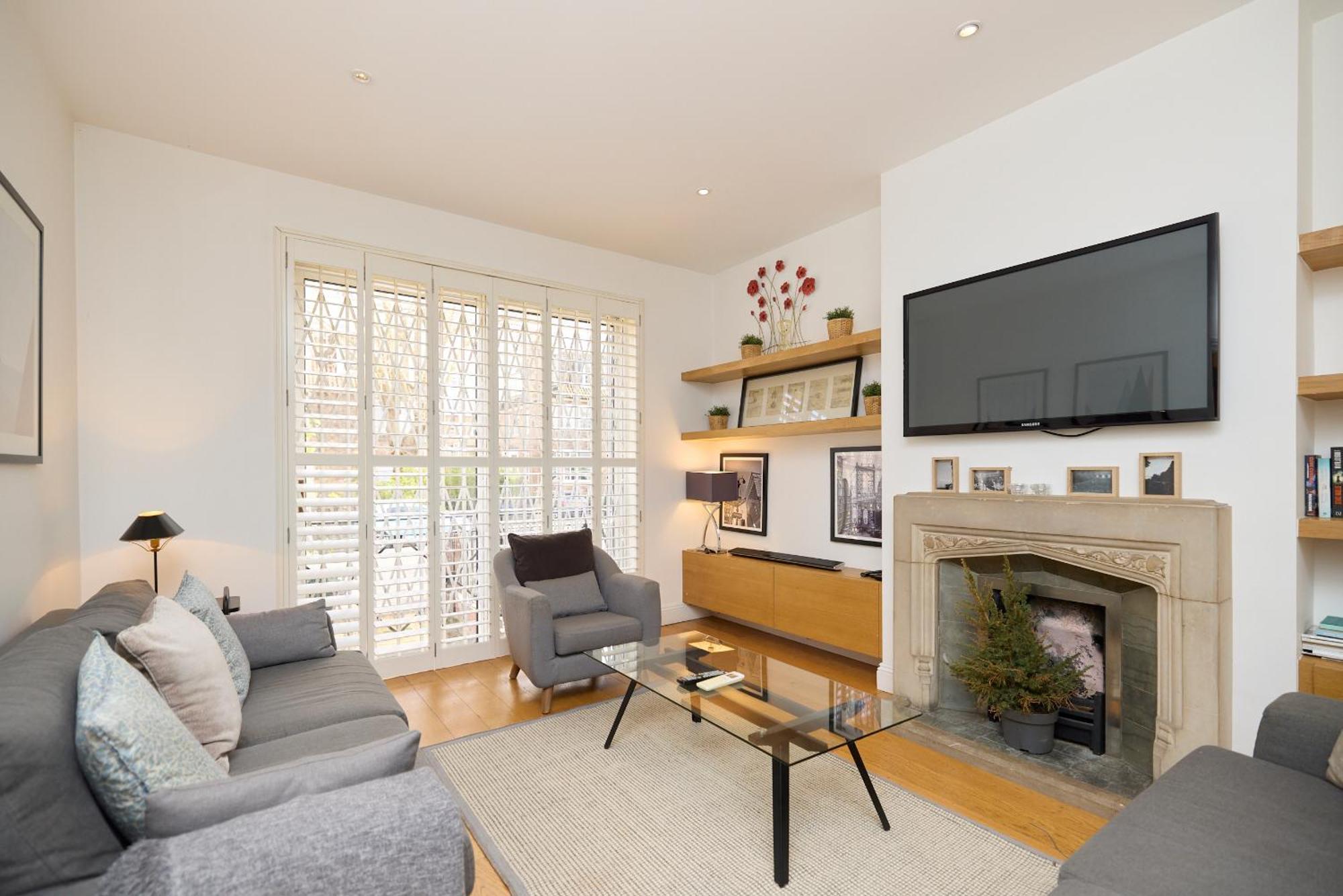 The Porchester Gardens - Modern & Bright 4Bdr With Garden And Parking ลอนดอน ภายนอก รูปภาพ