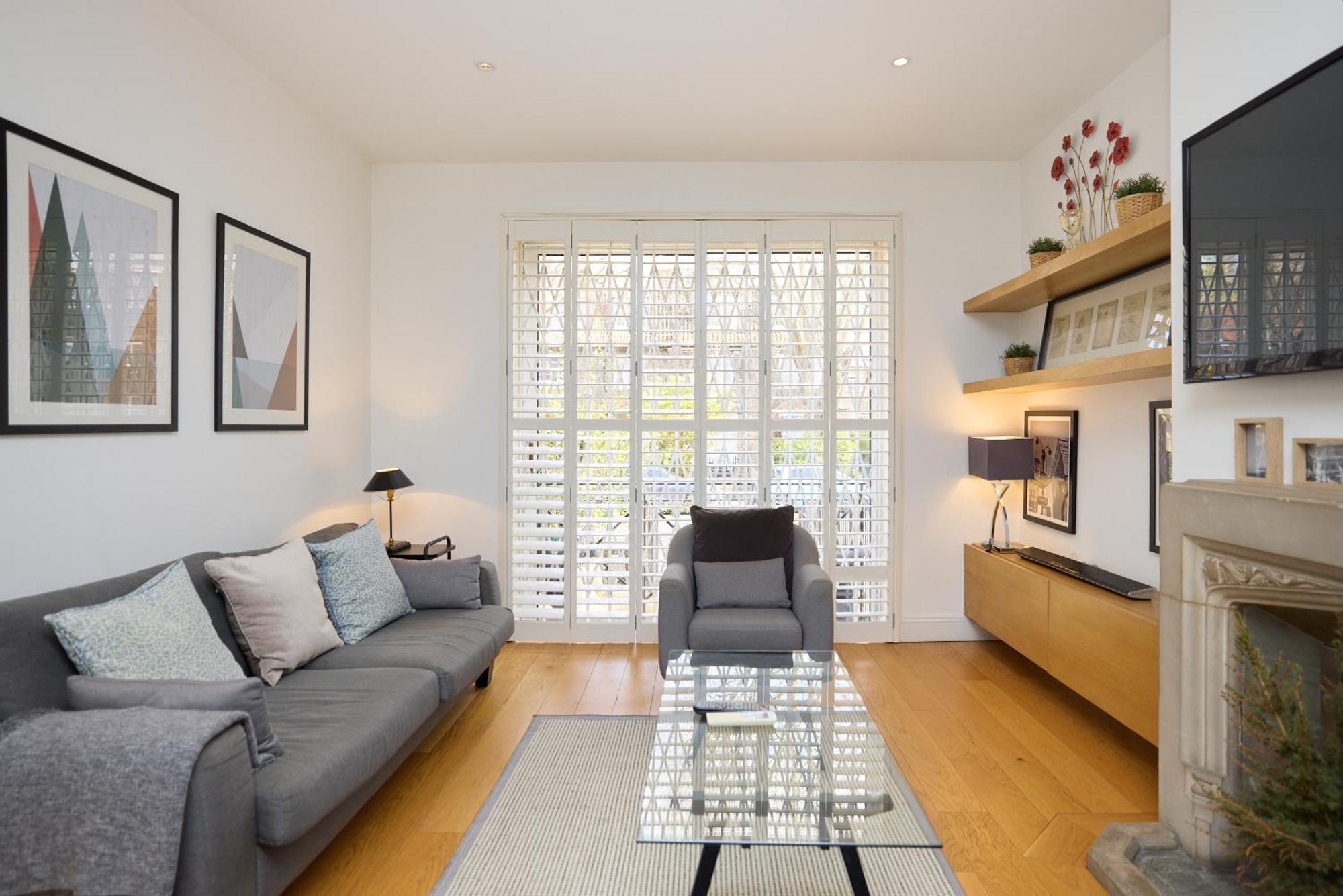 The Porchester Gardens - Modern & Bright 4Bdr With Garden And Parking ลอนดอน ภายนอก รูปภาพ