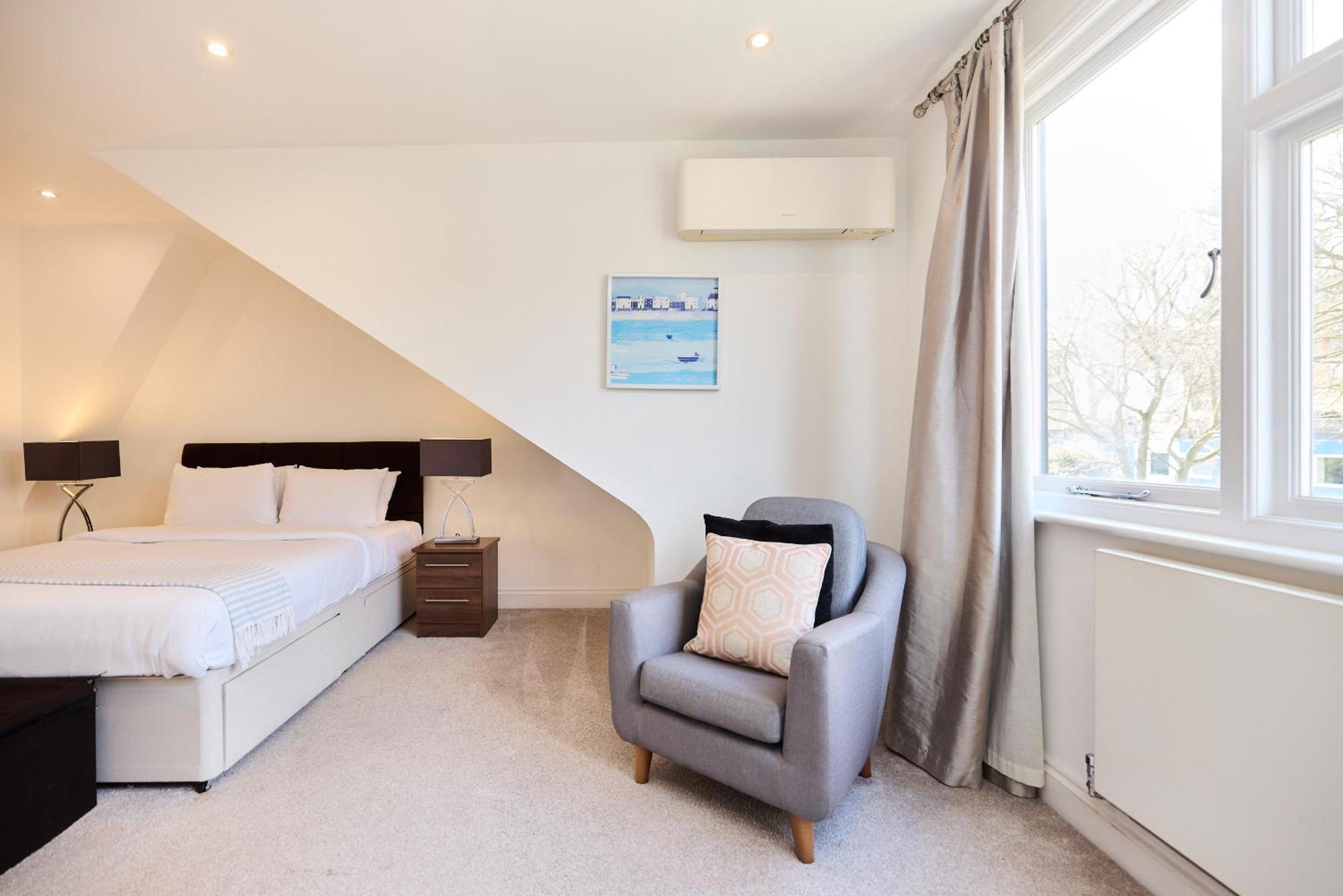 The Porchester Gardens - Modern & Bright 4Bdr With Garden And Parking ลอนดอน ภายนอก รูปภาพ