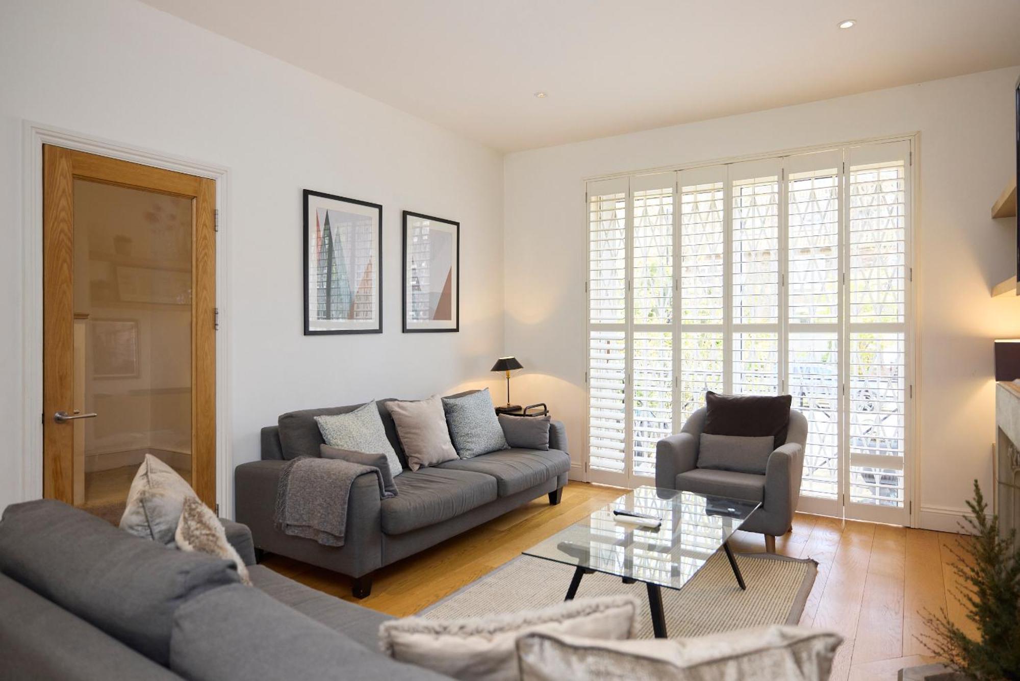 The Porchester Gardens - Modern & Bright 4Bdr With Garden And Parking ลอนดอน ภายนอก รูปภาพ
