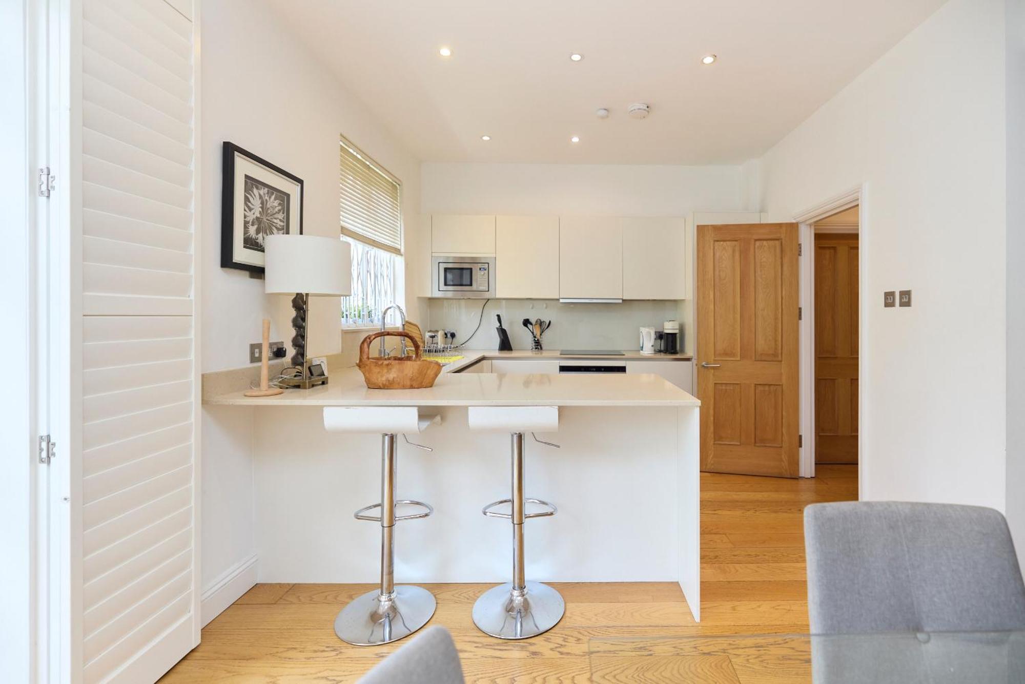 The Porchester Gardens - Modern & Bright 4Bdr With Garden And Parking ลอนดอน ภายนอก รูปภาพ