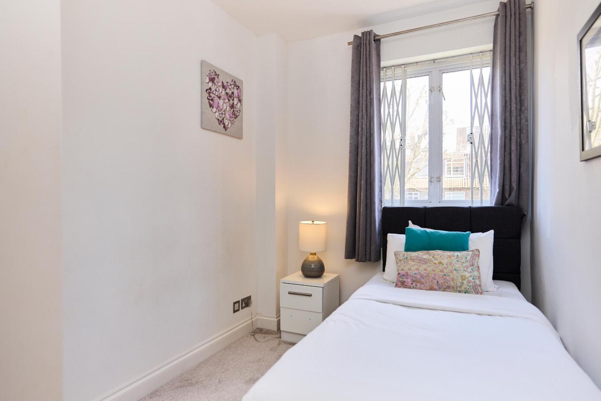 The Porchester Gardens - Modern & Bright 4Bdr With Garden And Parking ลอนดอน ภายนอก รูปภาพ