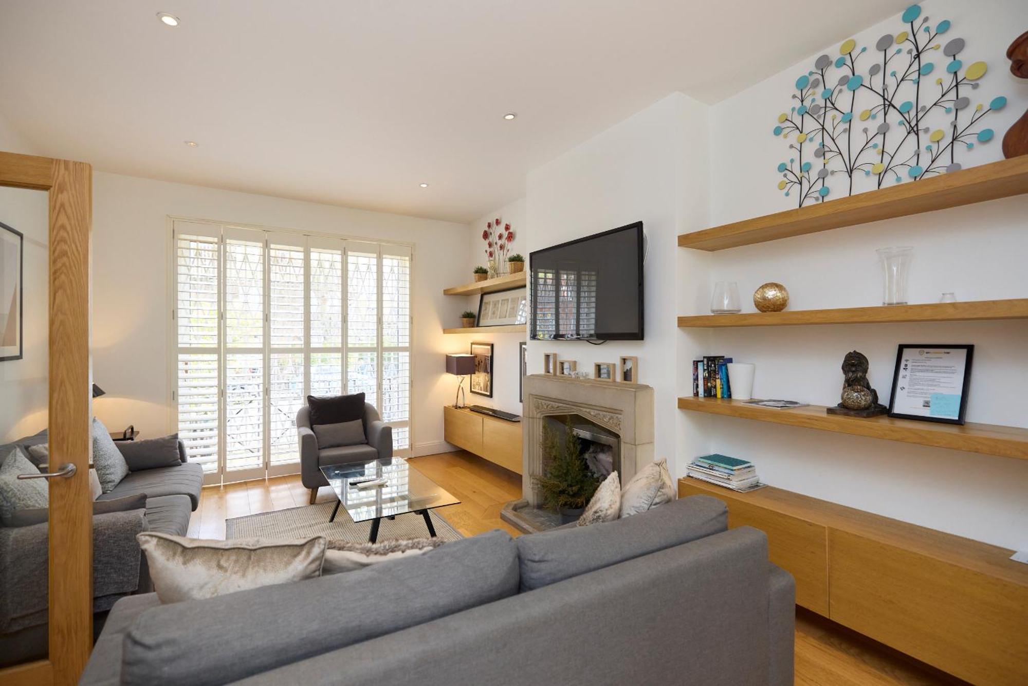 The Porchester Gardens - Modern & Bright 4Bdr With Garden And Parking ลอนดอน ภายนอก รูปภาพ